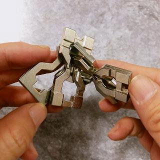 Đồ chơi trí tuệ_Thử thách trí não_Hourglass- Hanayama Puzzle_Hack não_IQ Toys_Giải đố_Tư Duy Sáng Tạo_Rèn luyện trí tuệ