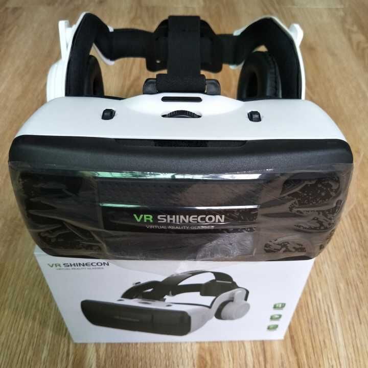 Kính Thực Tế Ảo VR Shinecon 6.0 G06EB cho điện thoại Android IOS kích thước 3.5 đến 6.0