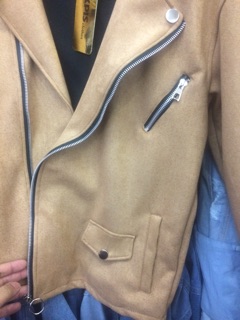 Áo jacket da lộn