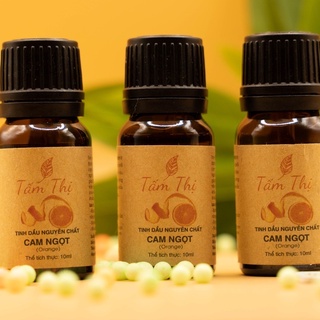 Tinh Dầu Cam Ngọt Tấm Thị Tinh Dâu Thiên Nhiên Nguyên Chất 100% Lọ 10ml Tinh Dầu Cam Ngọt Thơm Phòng Giúp Đuổi Muỗi