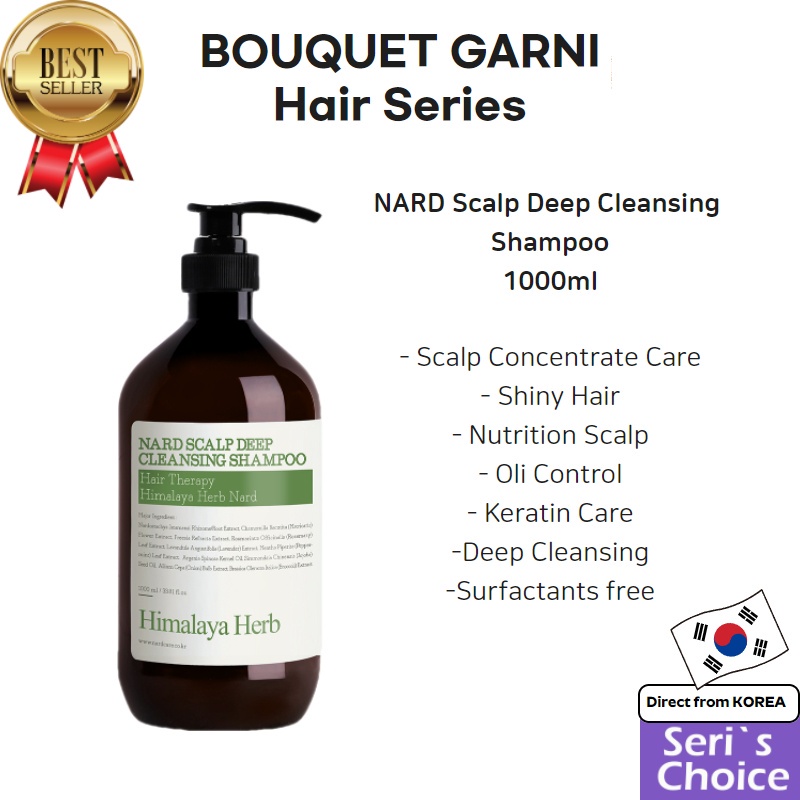Dầu Gội Đầu Chiết Xuất Thảo Dược Himalaya 1000ml Chăm Sóc Tóc Hiệu Nard