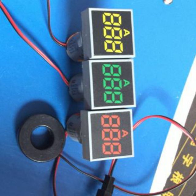 Đèn báo A phi 22 có vòng tròn đo