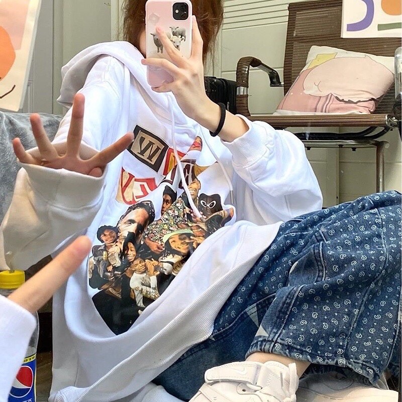 Áo hoodie nỉ người TT12