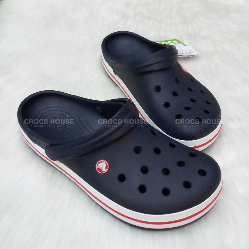 (Chính Hãng) Dép Sục Crocs Band Chính Hãng Tặng Kèm Stickers (bảng màu 2)  - Crocs House