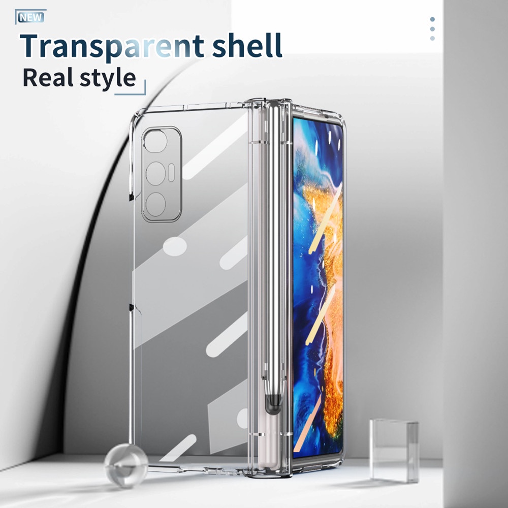 Ốp Lưng Trong Suốt Cho Xiaomi Mix