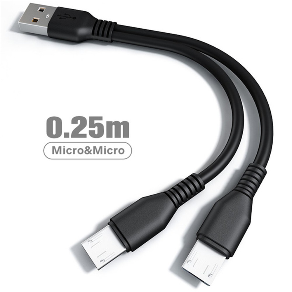 Dây Cáp Sạc Chữ Y 0.25m 1m Chuyên Dụng