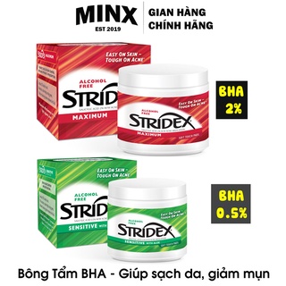 Miếng lau giảm mụn Stridex Maximum