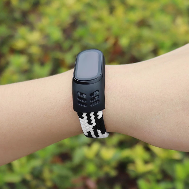 Dây Đồng Hồ Thông Minh Bằng Nylon Bện Cho Xiaomi Mi Band 7 6 5 4 3
