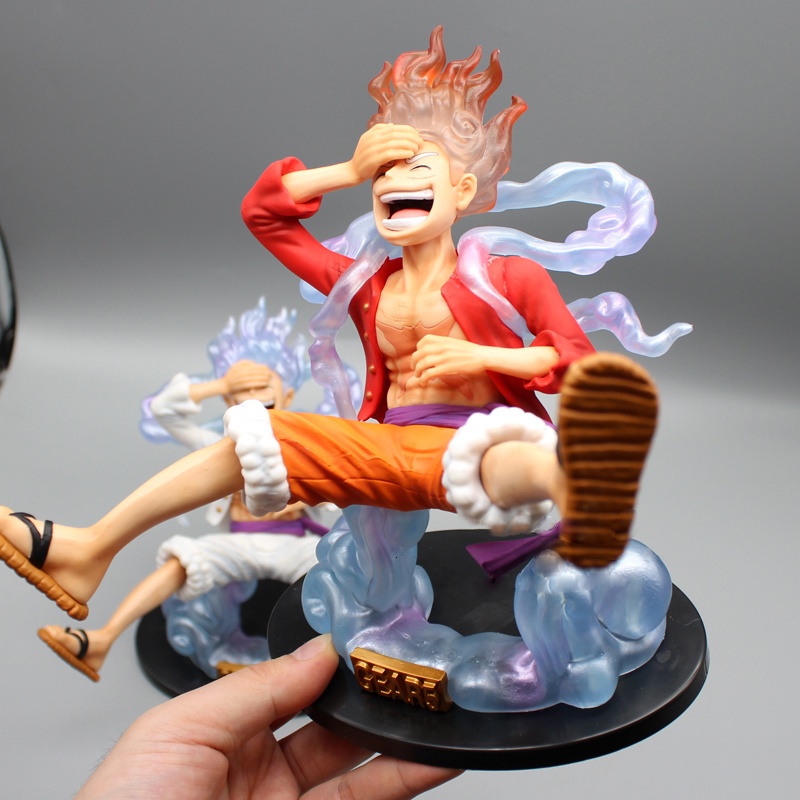 Mô hình luffy gear 5 hàng mới siêu đẹp chất lượng