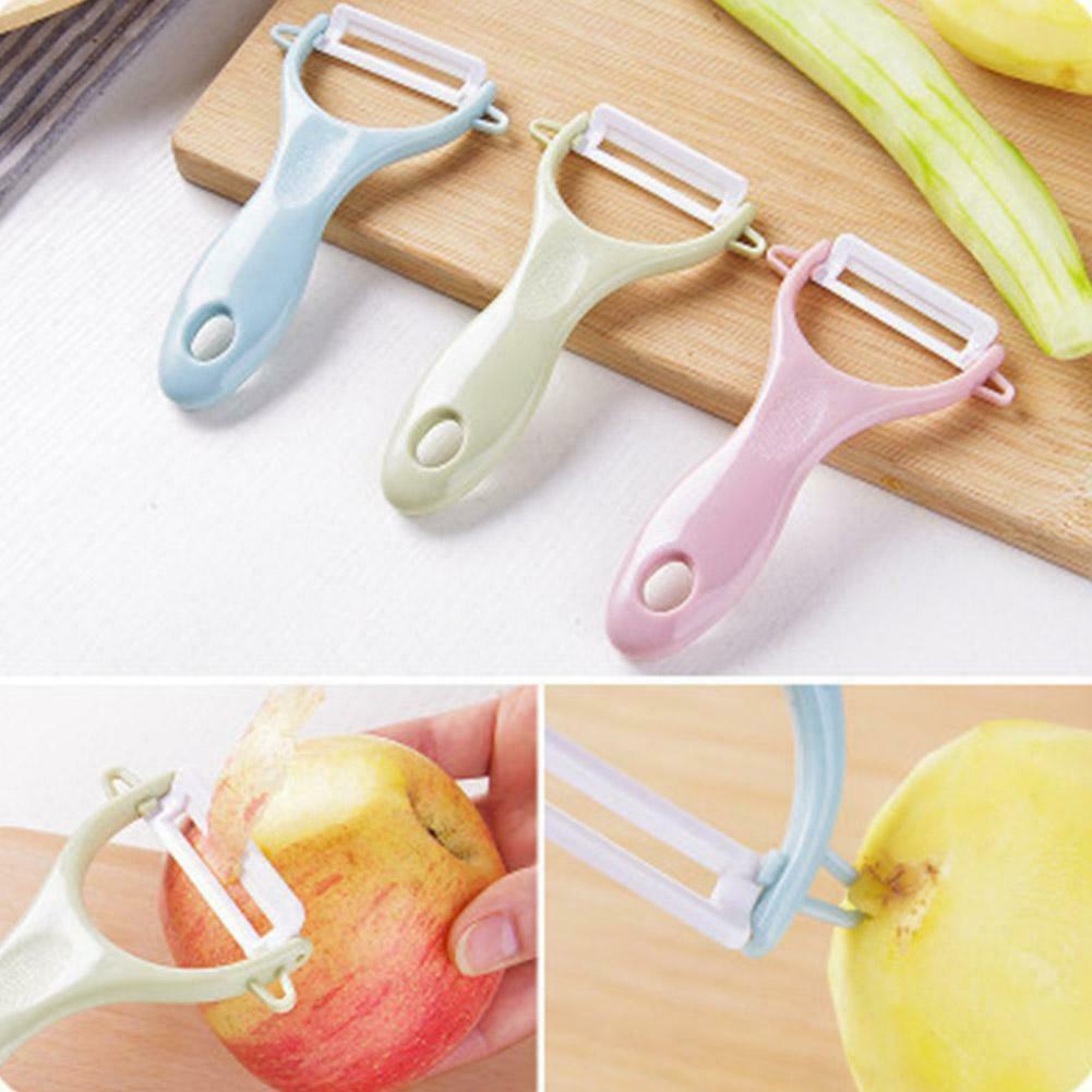 Bộ 5 Dụng Cụ Bào Vỏ Rau Củ Đa Năng F4I5 Q3I4 H9B0 Mới