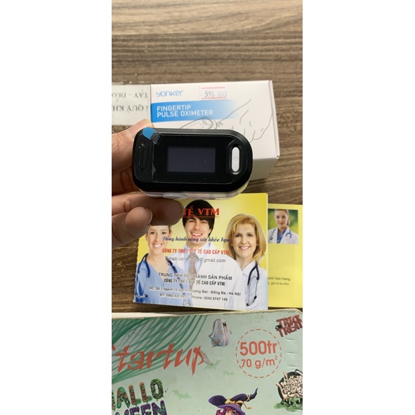 Máy đo nồng độ oxy spo2 Yonker