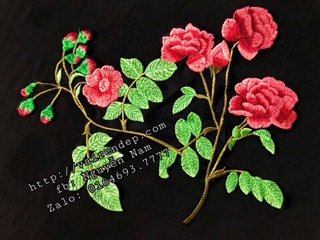 Vải ren cao cấp