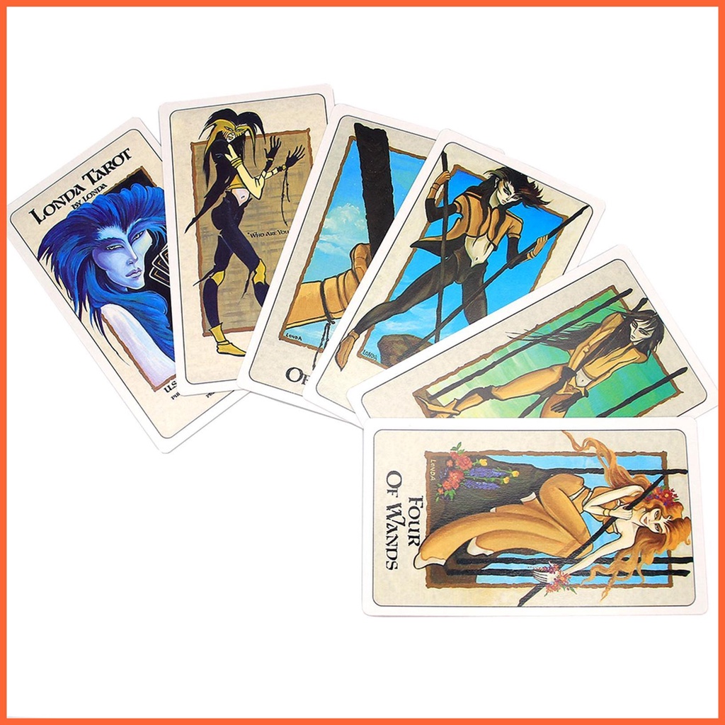 Bộ Bài Tarot Phiên Bản Tiếng Anh Oracle 78 Lá