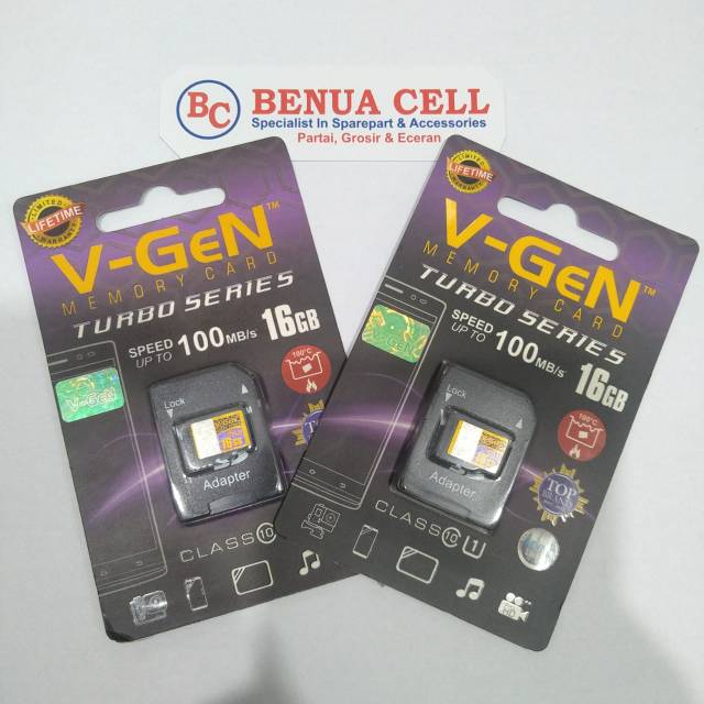 Bộ Nhớ 16gb V-gen 10 100mbps | BigBuy360 - bigbuy360.vn