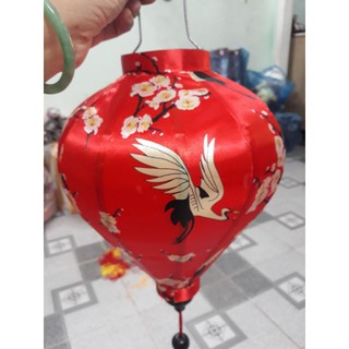 đèn lồng treo tết họa tiêt 3D .siêu bền  size 30