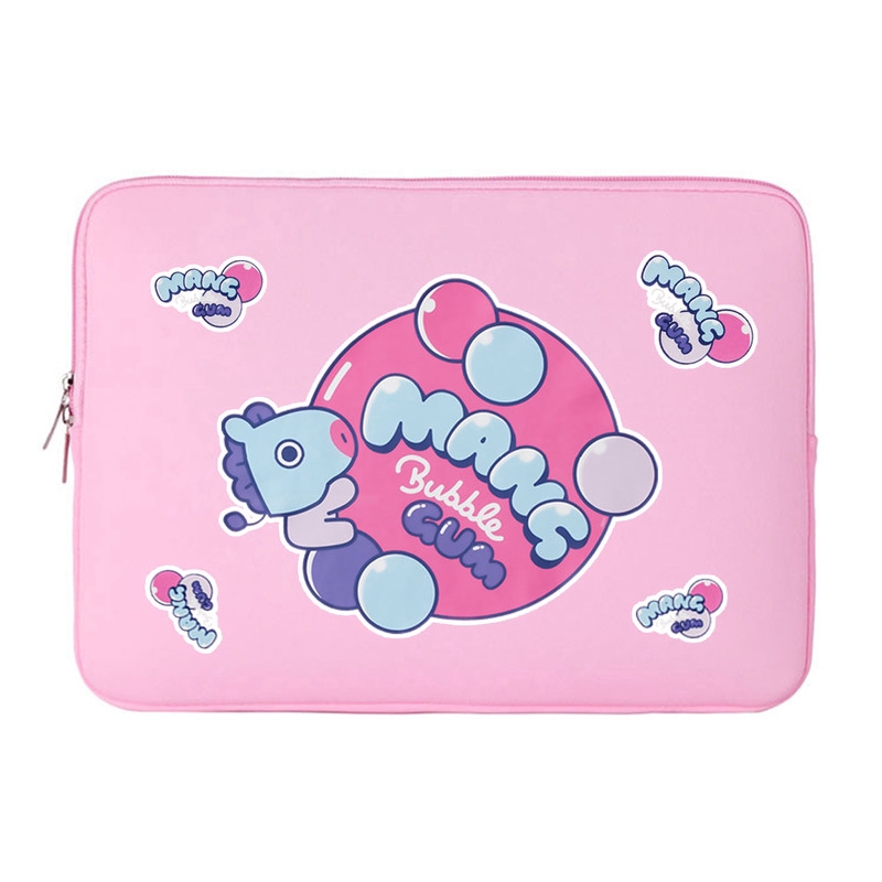 Túi Đựng Laptop In Hình Bts Bt21