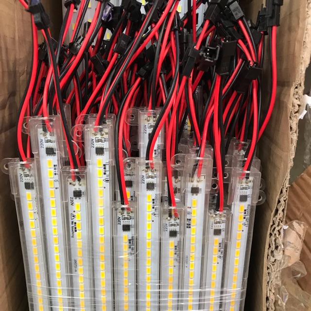 Led thanh 50cm điện 220v