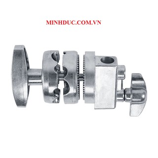 Metal grip head - kẹp boom ống phi 16mm - Khớp boom ck1 minhduc Minh Đức