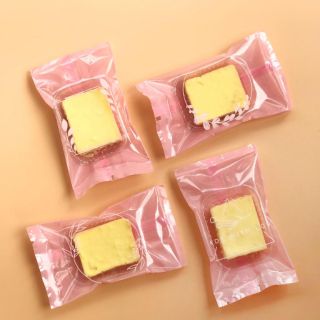 MS100096 Túi đựng bánh dứa, bánh quy set 100 cái