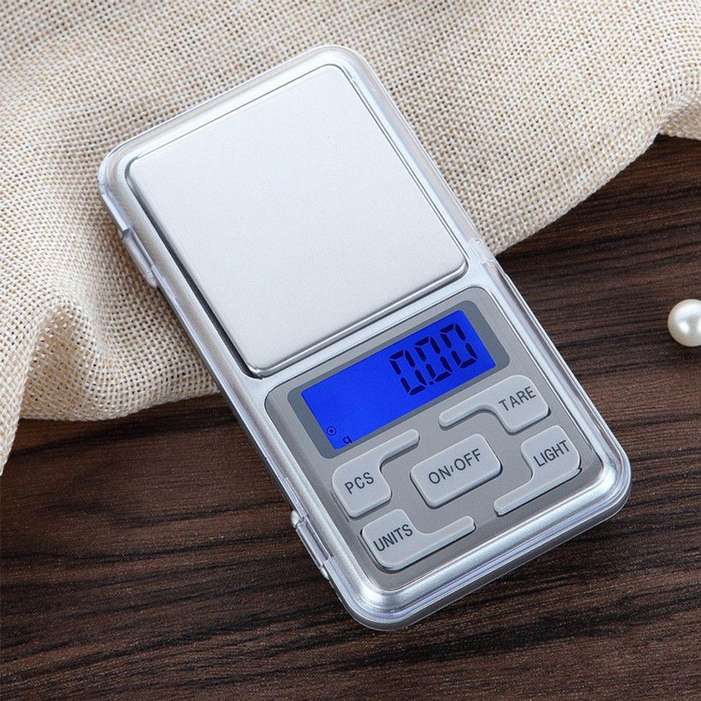 Cân Điện Tử Bỏ Túi JANE 0.01g / 200g Tiện Dụng