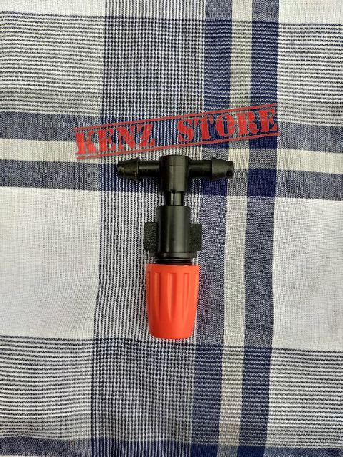 Béc phun 1 cửa kèm T nối 8mm - 1 chiếc