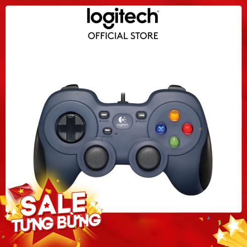 Tay cầm chơi game Logitech F310 (Đen) - Hàng nhập khẩu