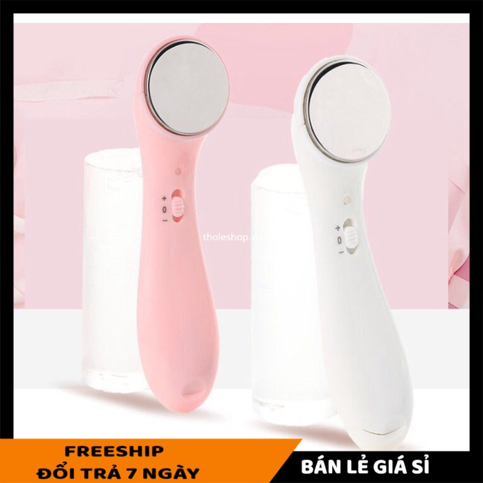 Máy Massage mặt SALE ️ Máy massage mặt DS-039 bằng ion không gây kích ứng, an toàn cho da và săn chắc   2332