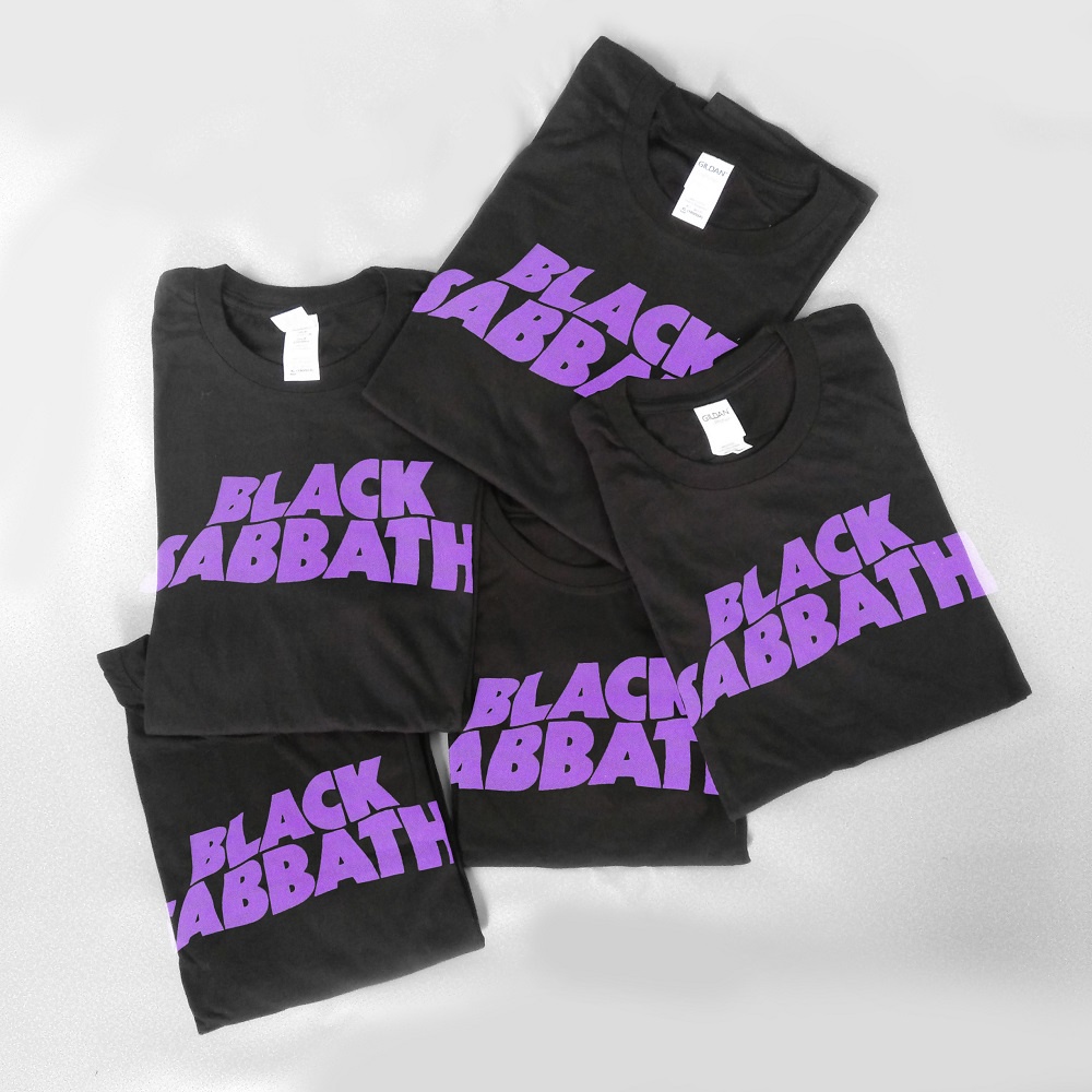 Ban Nhạc Đen SABBATH Áo Thun LOGO Màu Tím Cơ Bản | Nsa Áo Thun In Hình Ban Nhạc METAL BAND Cỡ Lớn Không Có May Bên Hông| Áo Thun In Hình Ban Nhạc ROCK Thời Trang | Ban Nhạc Merchandise | Ban Nhạc Indie | Áo Thun Indie | Ban Nhạc Merchandise