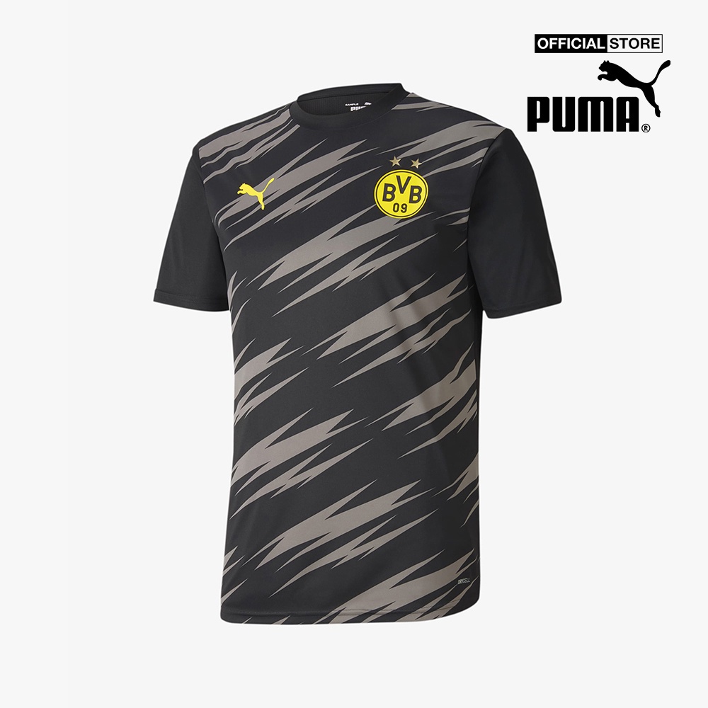 PUMA - Áo thun thể thao nam ngắn tay BVB Stadium 758135-02