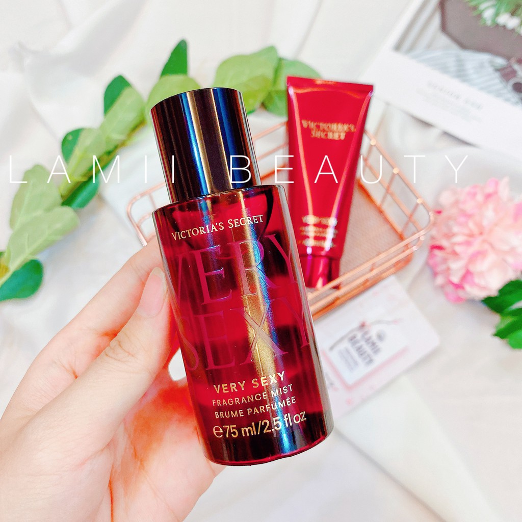 set nước hoa và dưỡng thể VICTORIA SECRET VERY SEXY | Thế Giới Skin Care