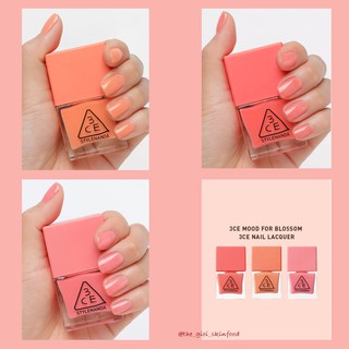 Sơn Móng Tay 3CE Red Recipe Long Lasting Nail Lacquer