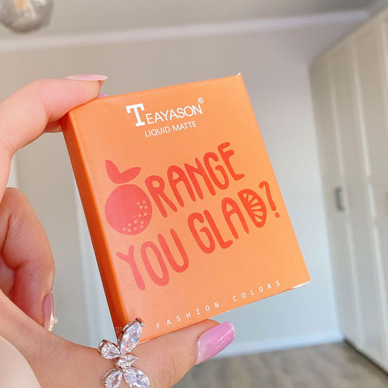 (Hàng Mới Về) Set 4 Thỏi Son Kem Teayason Tông Lì Chống Nước | BigBuy360 - bigbuy360.vn