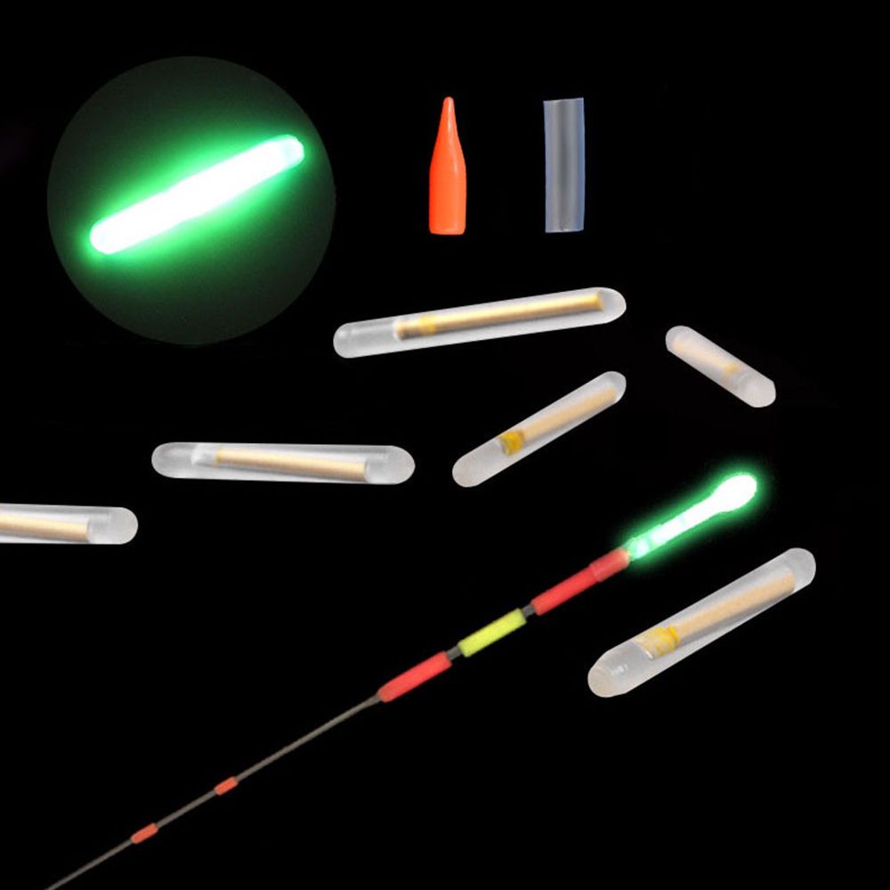 50 Que dạ quang siêu sáng dùng cho câu cá ban đêm