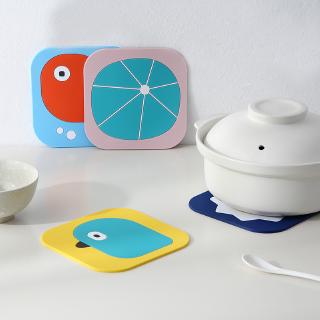 Multi-function waterproof and oil-proof table pad insulation, anti-scald pad, bowl mat, heat-resistant tea table mat