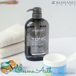 Dầu gội dành cho nam Tonic Pharmaact 600ml