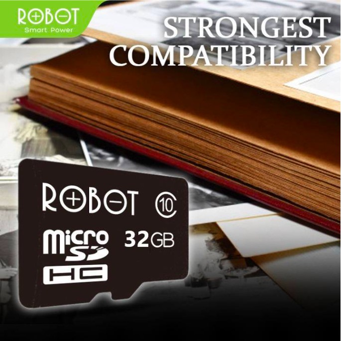 Thẻ Nhớ MicroSDHC ROBOT TF 64GB Tốc độ xử lý cao - Bảo hành trọn đời - Hàng Chính Hãng | WebRaoVat - webraovat.net.vn