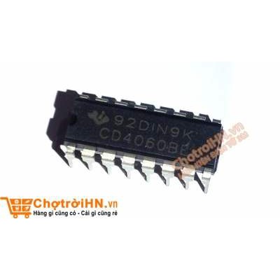 IC CD4060BE DIP16