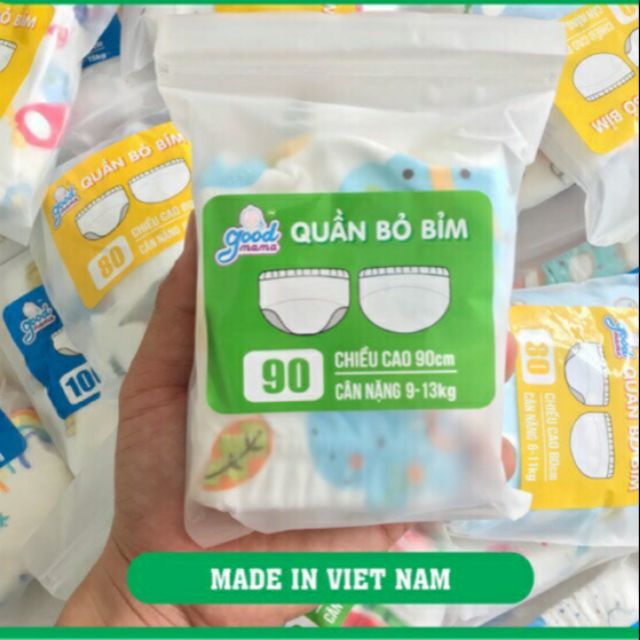 Quần bỏ bỉm good mama ( siêu tiết kiệm )