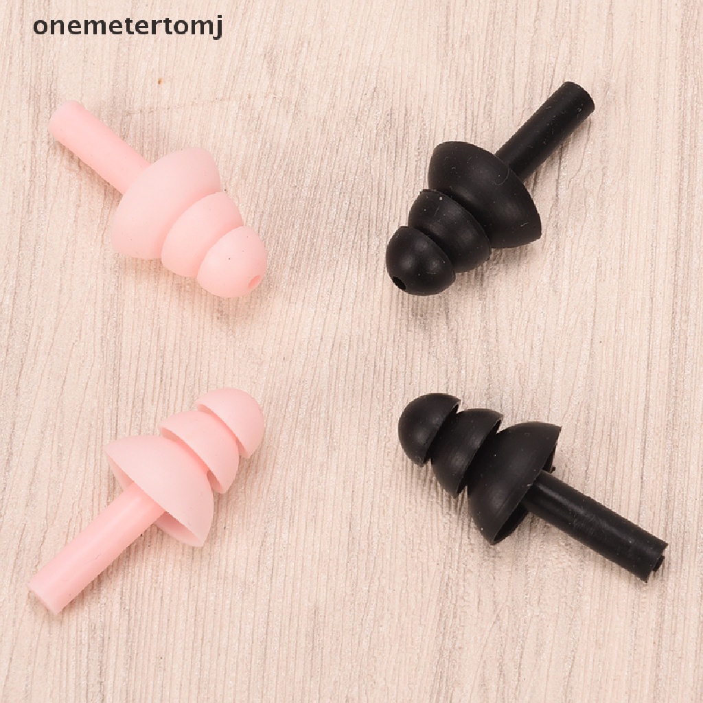 1 Cặp Nút Bịt Tai Chống Ngáy Bằng Silicone Thoải Mái Khi Ngủ
