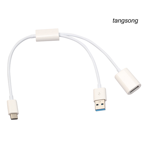 Dây Cáp Chuyển Đổi Dữ Liệu Loại C Usb 3.0 Sang 3.1 Type C