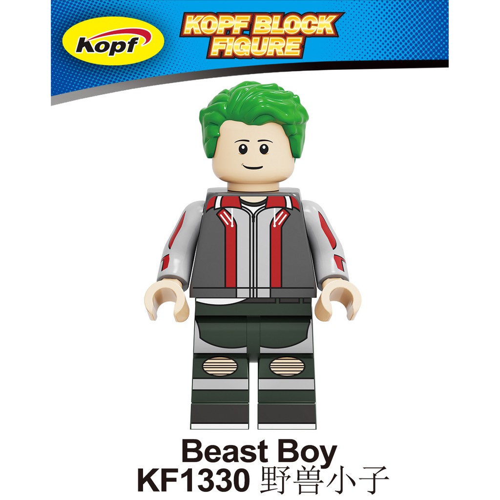 Minifigures Marvel DC Các Mẫu Nhân Vật Super Boy Robin Dove Hawk Raven Mẫu Mới Ra KF6114