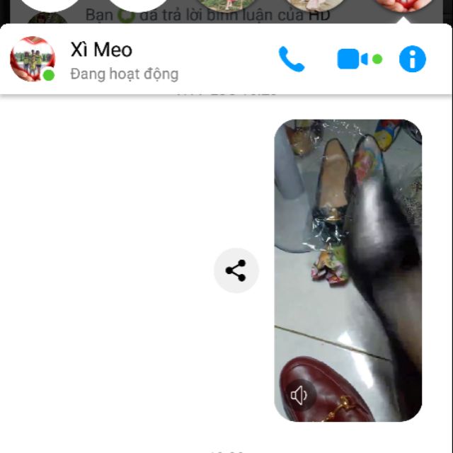Giầy si gửi Xì Meo Còm