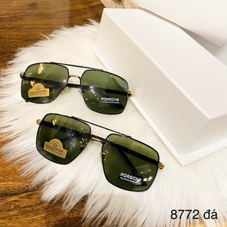 Mắt Kính nam tròng thủy tinh đá- Kính nam thời trang bảo hành 12 tháng