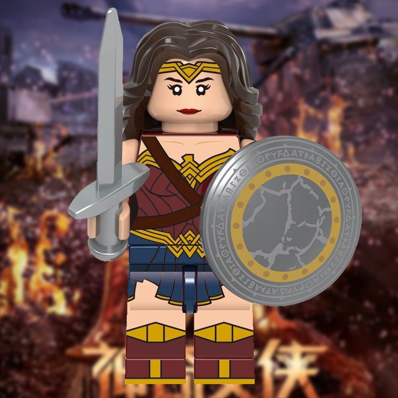 Mô Hình Nhân Vật Siêu Anh Hùng Trong Phim Justice League