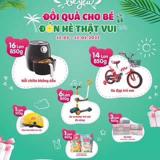 [Có Quà Tặng] Sữa Morinaga Số 1, Số 2, Số 3 - 850gr ( Mẫu Mới)