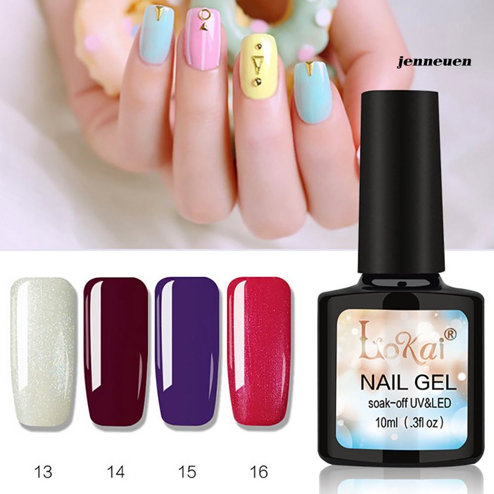[Hàng mới về] Gel Sơn Móng Tay Khô Nhanh Với 30 Màu Tùy Chọn