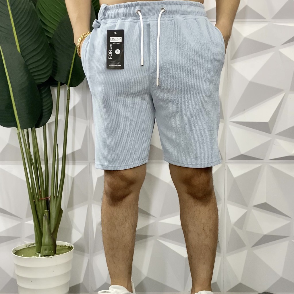 Quần Short Nam Siêu Nhẹ - Co Giãn Tốt Q3T1 | BigBuy360 - bigbuy360.vn