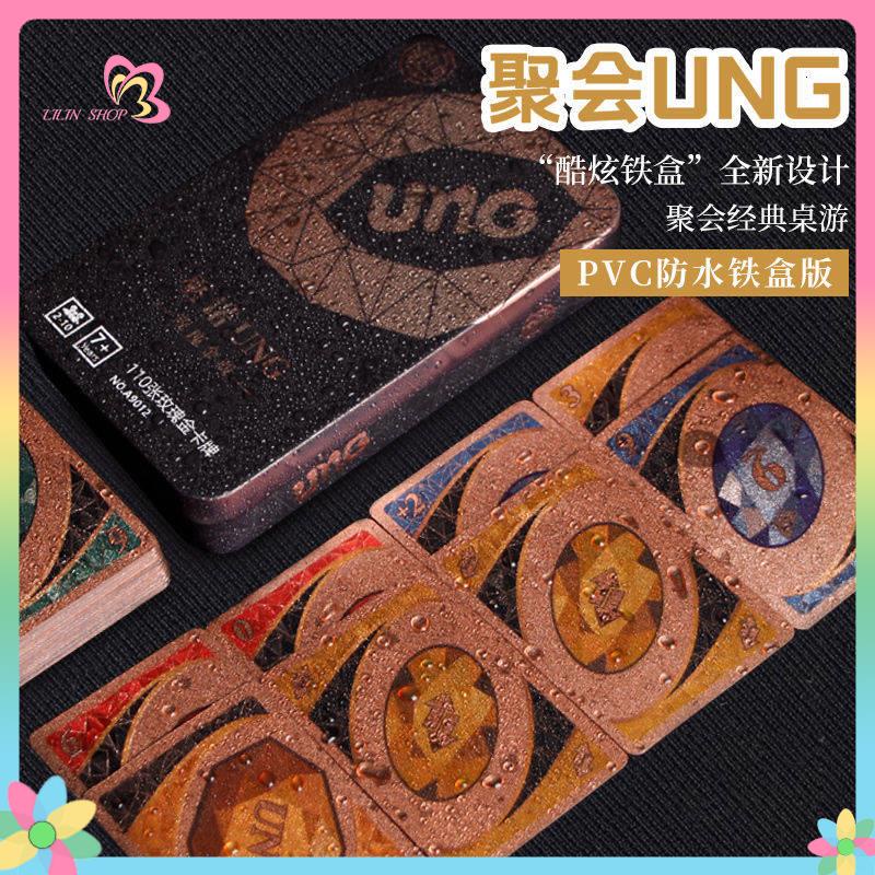 Bộ Bài UNO Bằng Nhựa Dày Chất Lượng Cao Thẻ