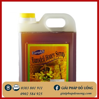 SYRUP MẬT ONG EURODELI CAN 3 KG