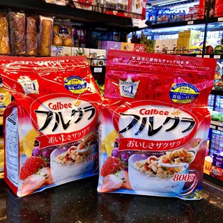 Ngũ cốc nhật Calbee 800g